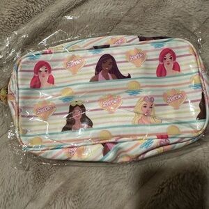Stoney Clover Lane Multicolor Barbie Cosmetic Bag